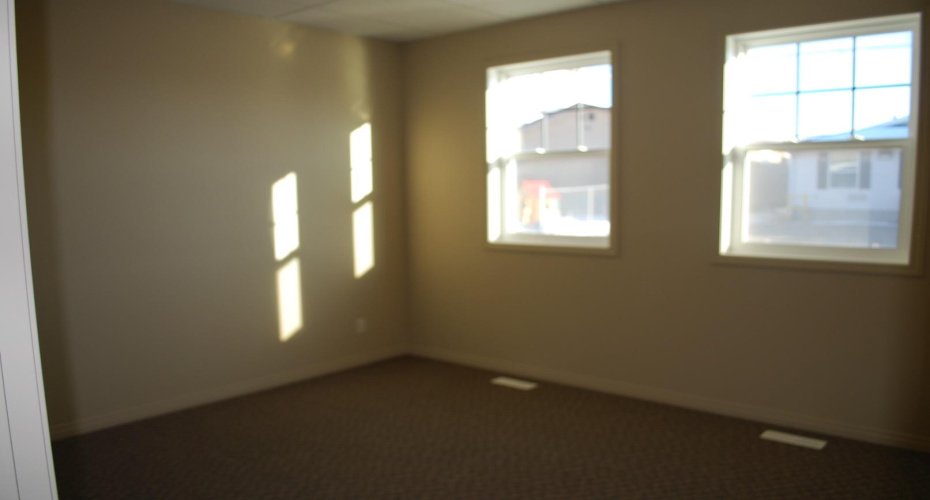 Central reception area