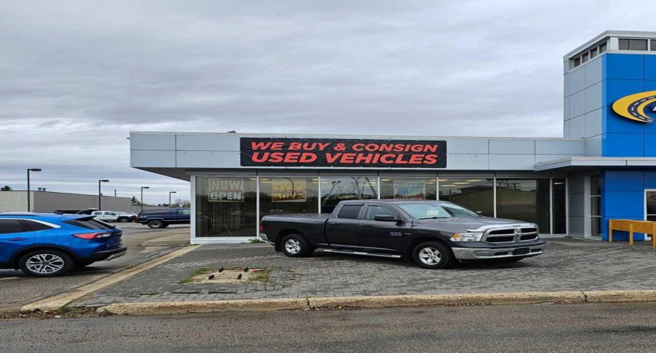 11044 100 Street, Grande Prairie, Alberta T8V 3B6, ,Commercial,For Lease,100,A2219291