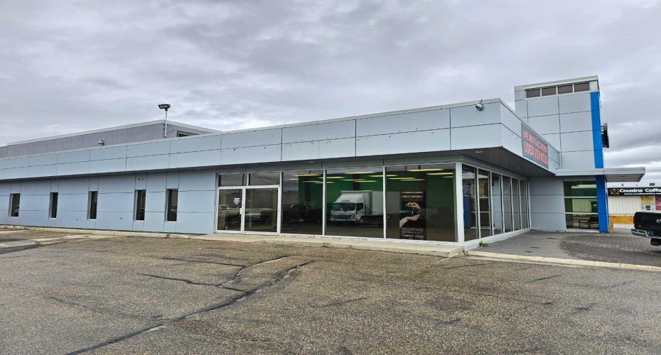 11044 100 Street, Grande Prairie, Alberta T8V 3B6, ,Commercial,For Lease,100,A2219291