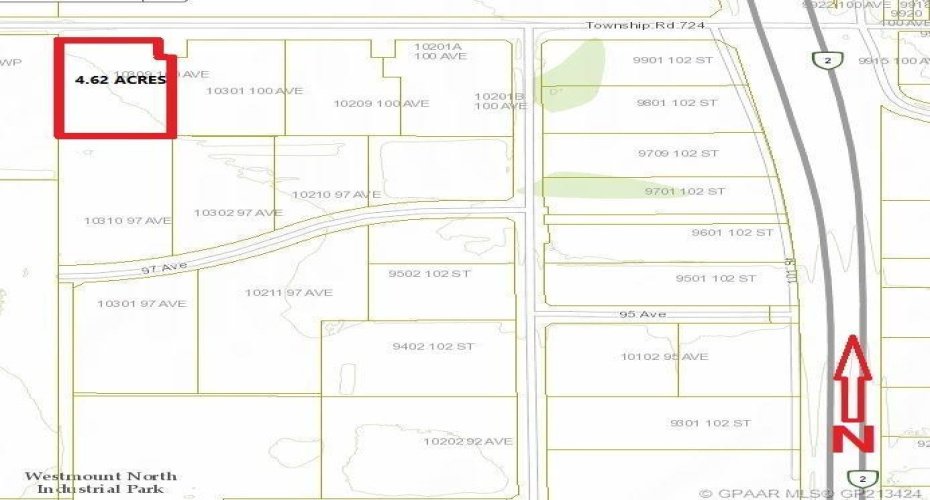 10309 100 Avenue, Clairmont, Alberta T0H 0W0, ,Land,For Sale,100,GP213424