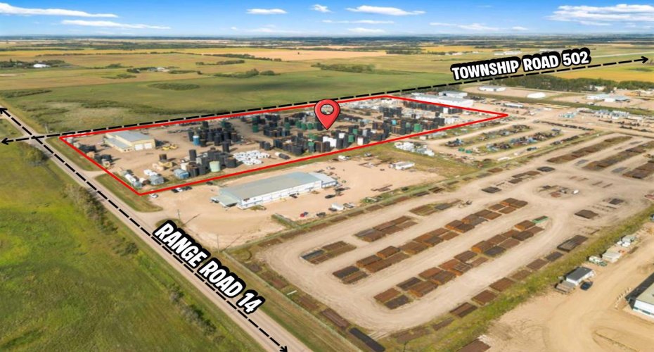 501075 RR 14, Blackfoot, Alberta T0B 0L0, ,Commercial,For Sale,RR 14,A2219498