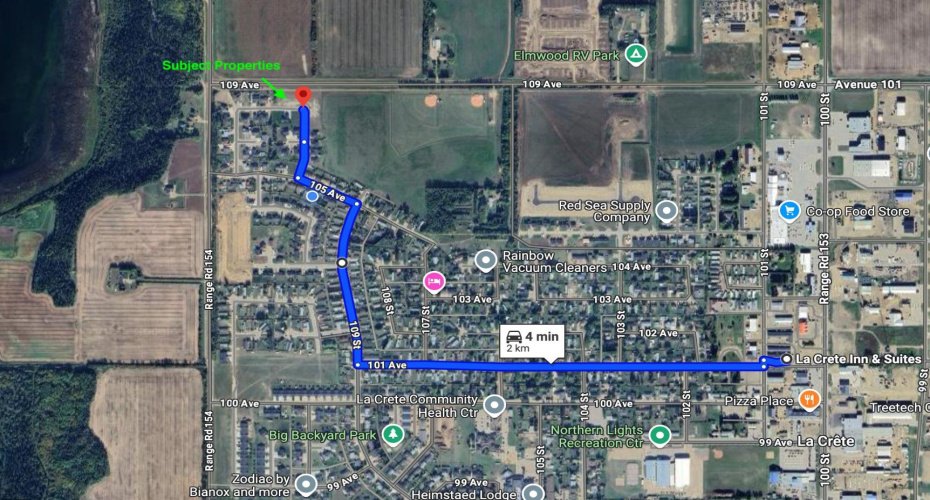 10719 110 Street, La Crete, Alberta T0H 2H0, ,Land,For Sale,110,A2219747