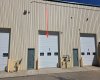 14 H x 12 W  Overhead door