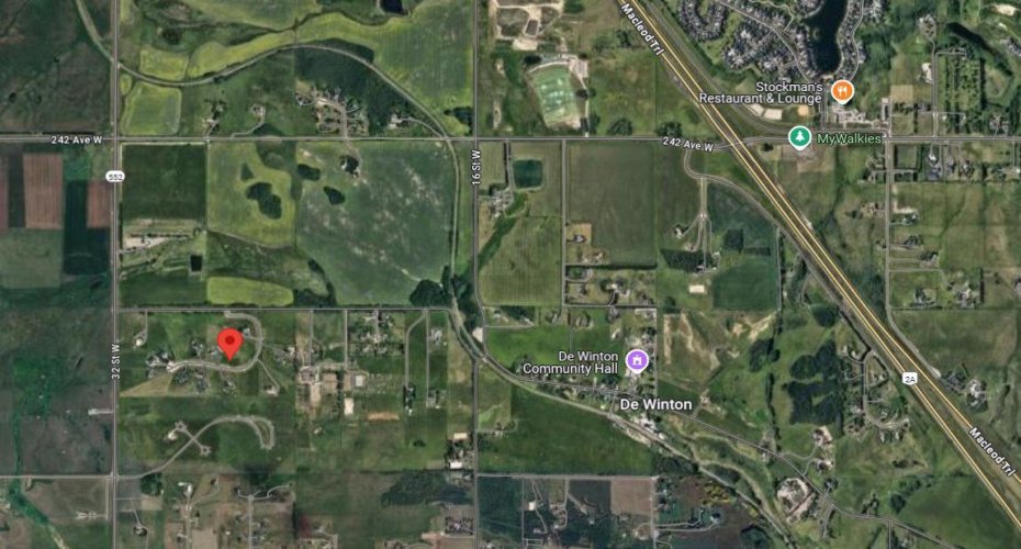 250080 Dynasty Drive, Rural Foothills County, Alberta T1S 4Y4, ,Land,For Sale,Dynasty,A2219330