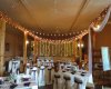 Event centre set up for wedding