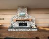 Event centre woodburning fireplace