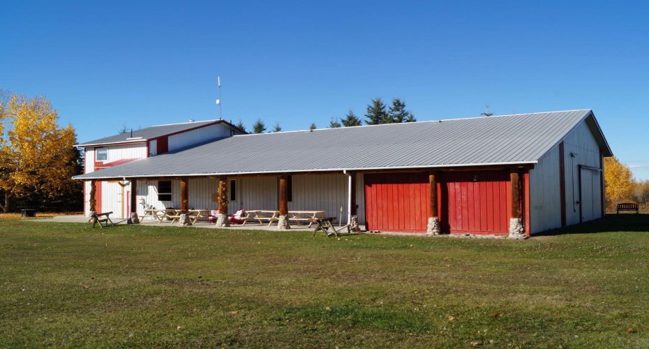 Event centre with loft apartment and workshop