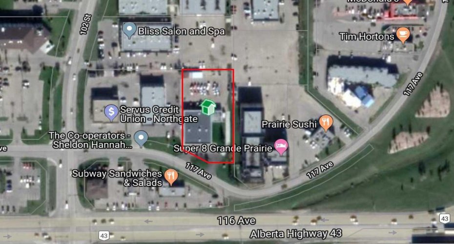 10070 117 Avenue, Grande Prairie, Alberta T8V4K5, ,Commercial,For Lease,117,A2220271