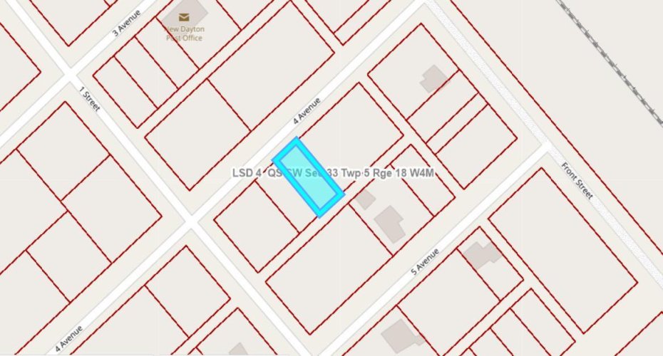 126 4 Avenue, New Dayton, Alberta T0K 1P0, ,Land,For Sale,4,A2220490