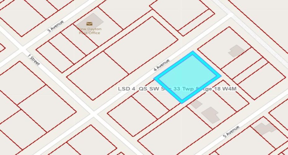 118 4 Avenue, New Dayton, Alberta T0K 1P0, ,Land,For Sale,4,A2220491