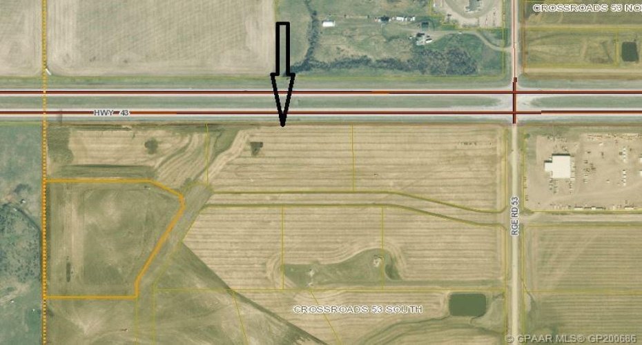 5721072 Range Road 53, Rural Grande Prairie No. 1, County of, Alberta T8X 0N5, ,Land,For Sale,Crossroads,Range Road 53,GP200686