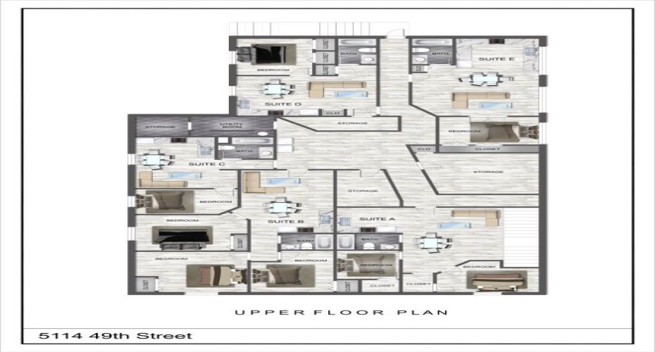 5 Furnished Apartments