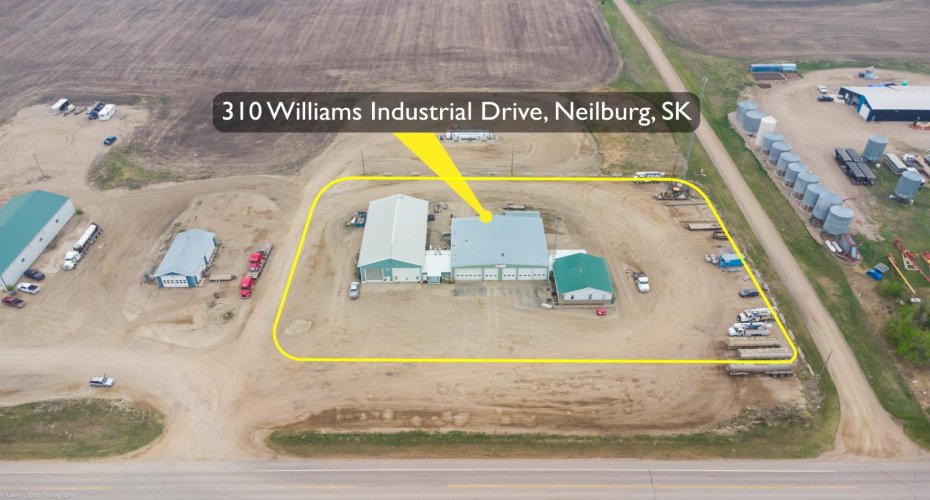 310 Williams Industrial Drive, Neilburg, Saskatchewan S0M 2C0, ,Commercial,For Sale,Williams Industrial Drive,A2218646