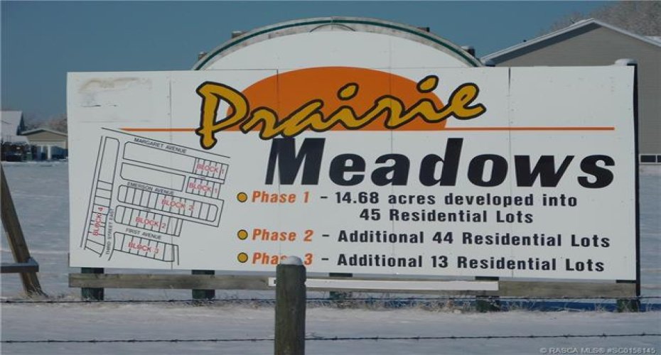 436 Margaret Avenue, Duchess, Alberta T0J 0Z0, ,Land,For Sale,Margaret,SC0158145
