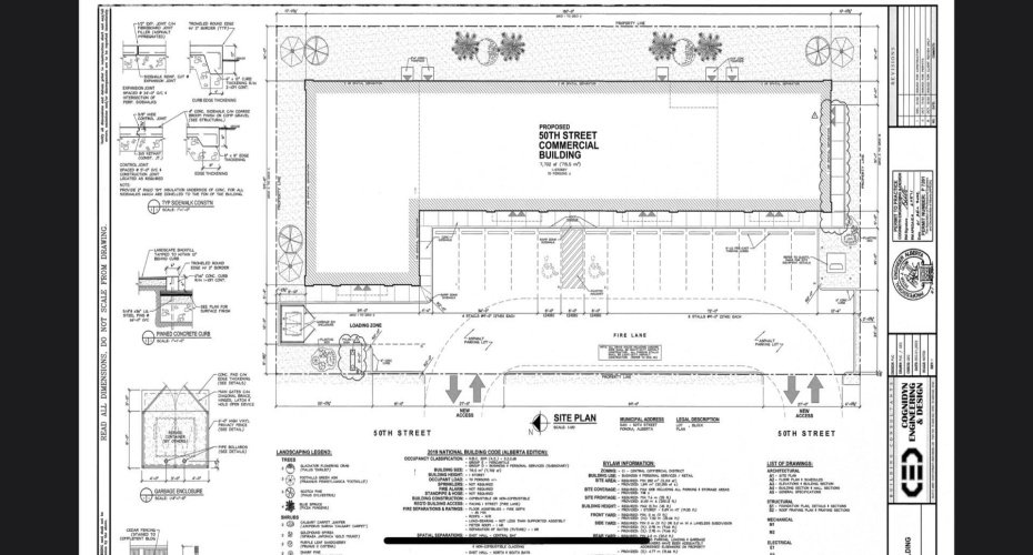 5407 50 Street, Ponoka, Alberta T4J 1H9, ,Commercial,For Lease,Gillany Plaza,50,A2219311