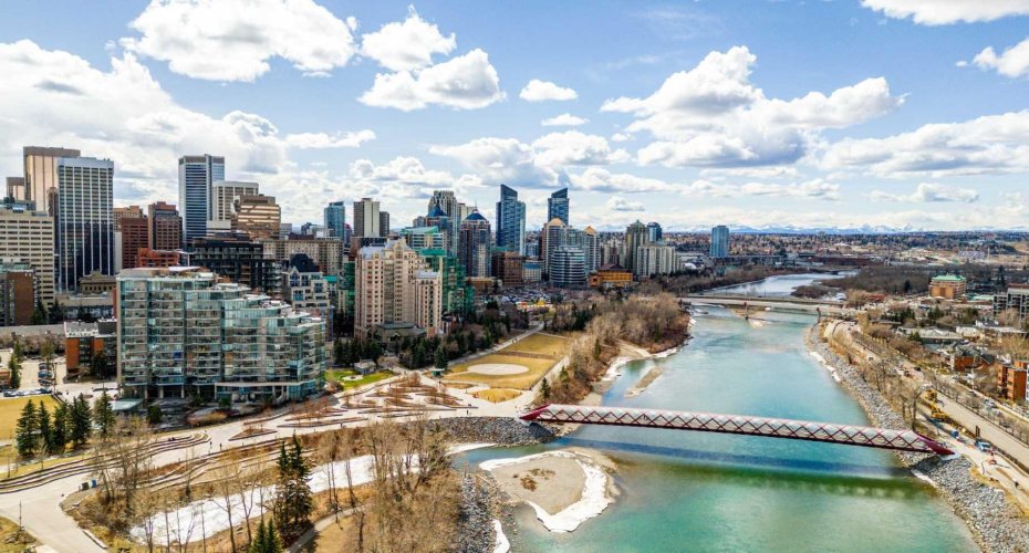 500 Eau Claire Avenue, Calgary, Alberta T2P 3R8, 1 Bedroom Bedrooms, ,2 BathroomsBathrooms,Residential,For Sale,Eau Claire,A2223441