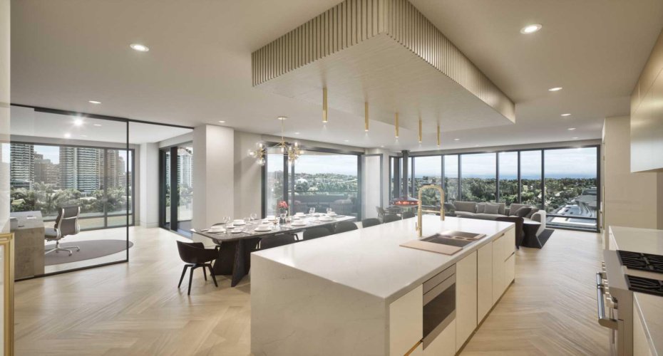 Rendering of the Living Space