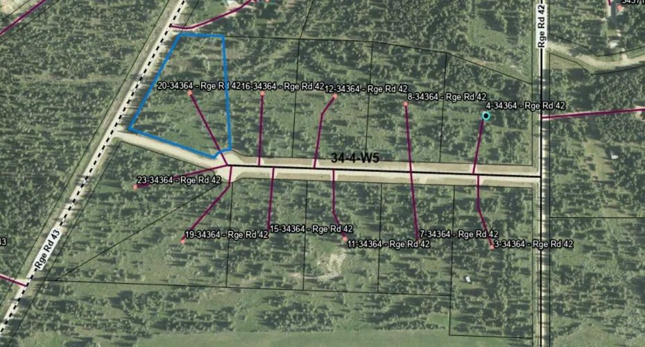 34364 Range Road 42, Rural Mountain View County, Alberta T0M 1X0, ,Land,For Sale,Range Road 42,A2224213