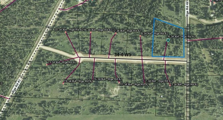 34364 Range Road 42, Rural Mountain View County, Alberta T0M 1X0, ,Land,For Sale,Range Road 42,A2223874