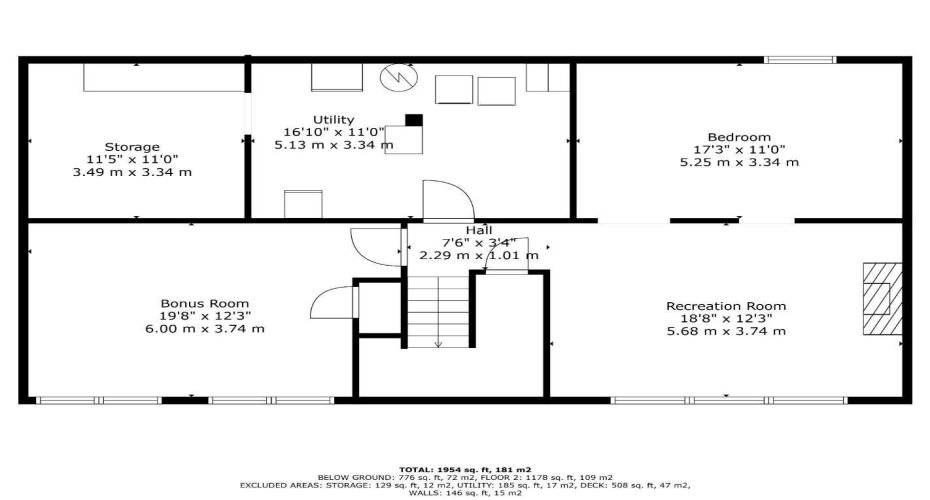 BASEMENT FLOORPLAN