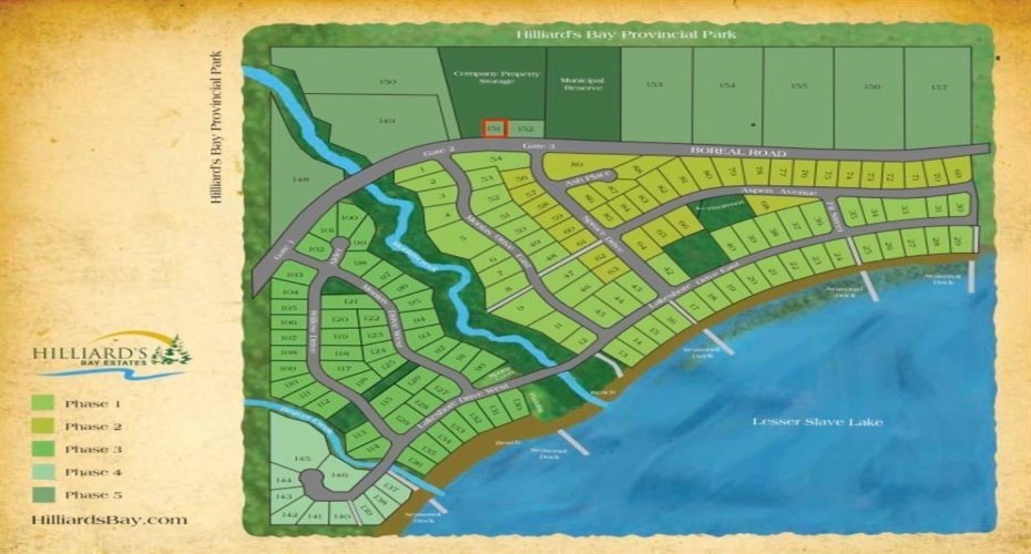 Lot 151 Boreal Road, Grouard, Alberta T0G 1C0, ,Land,For Sale,Boreal Road,A2224702