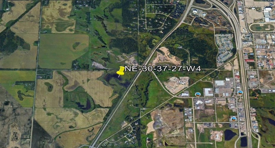 On Township Road 375, Rural Red Deer County, Alberta T4E 1W8, ,Land,For Sale,Township Road 375,A2225030