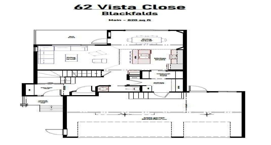 62 Vista Close, Blackfalds, Alberta T4M 0L3, 3 Bedrooms Bedrooms, ,3 BathroomsBathrooms,Residential,For Sale,Vista,A2225489