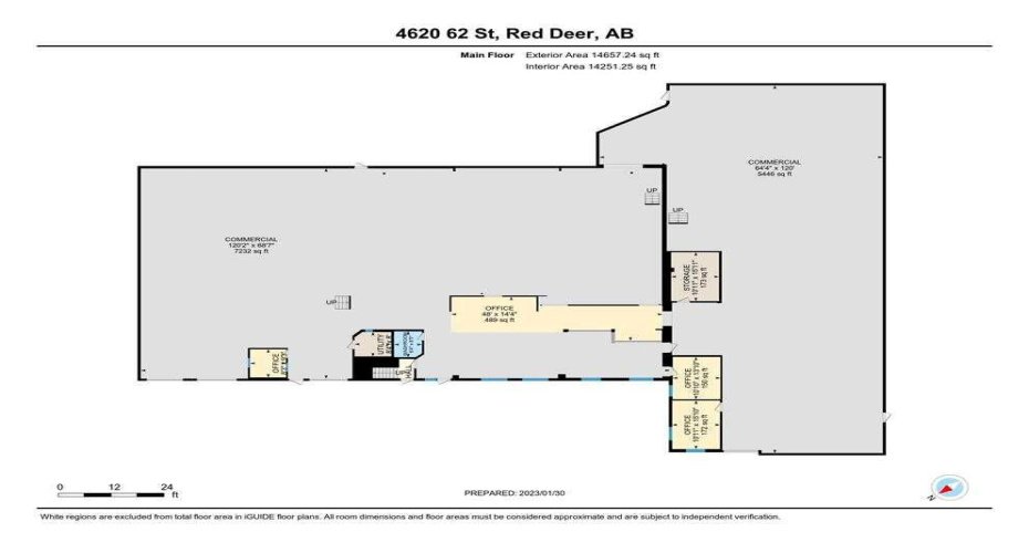 4620 62 Street, Red Deer, Alberta T4N 6T3, ,Commercial,For Sale,62,A2225576
