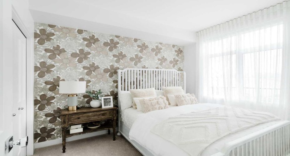 Photos are of a finished Showhome with the  same floor plan.