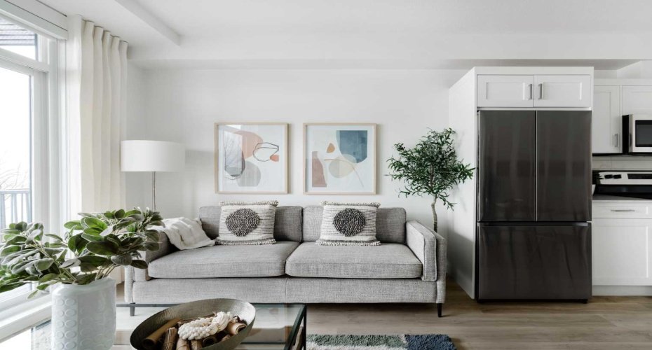 Photos are of a finished Showhome with the  same floor plan.