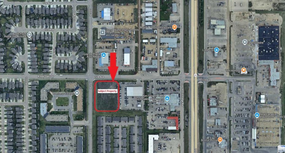 10103 124 Avenue, Grande Prairie, Alberta T8v 1B7, ,Land,For Sale,124,A2227263