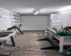 Workshop part of garage