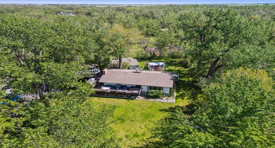 This property is very private