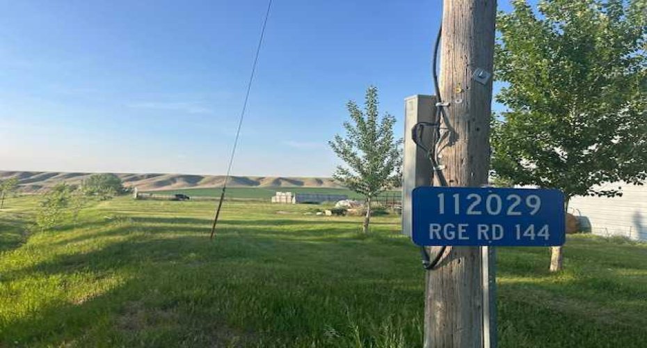 112029 RR 144, Rural Taber, M.D. of, Alberta T0K 1X0, 8 Bedrooms Bedrooms, ,3 BathroomsBathrooms,Residential,For Sale,RR 144,A2228598