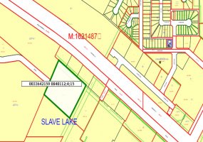 901 15 Avenue, Slave Lake, Alberta T0G 2A4, ,Land,For Sale,15,A1152120