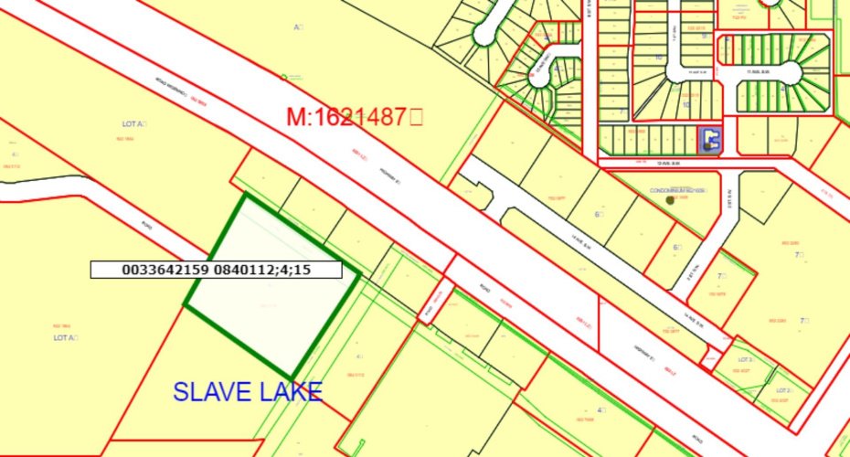901 15 Avenue, Slave Lake, Alberta T0G 2A4, ,Land,For Sale,15,A1152120