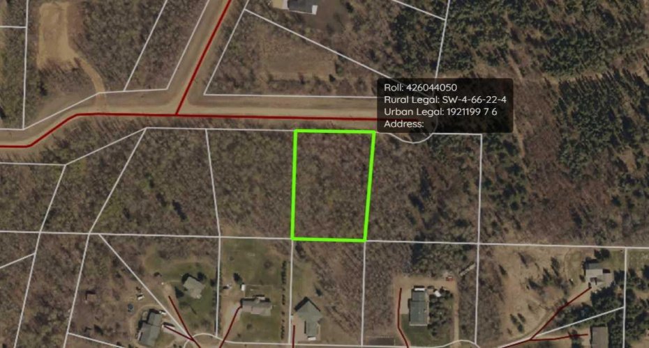 660023 Range Road 224, Rural Athabasca County, Alberta T9S 2A8, ,Land,For Sale,Range Road 224,A2230164