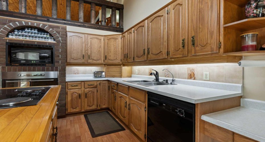 Plenty of Counter Space