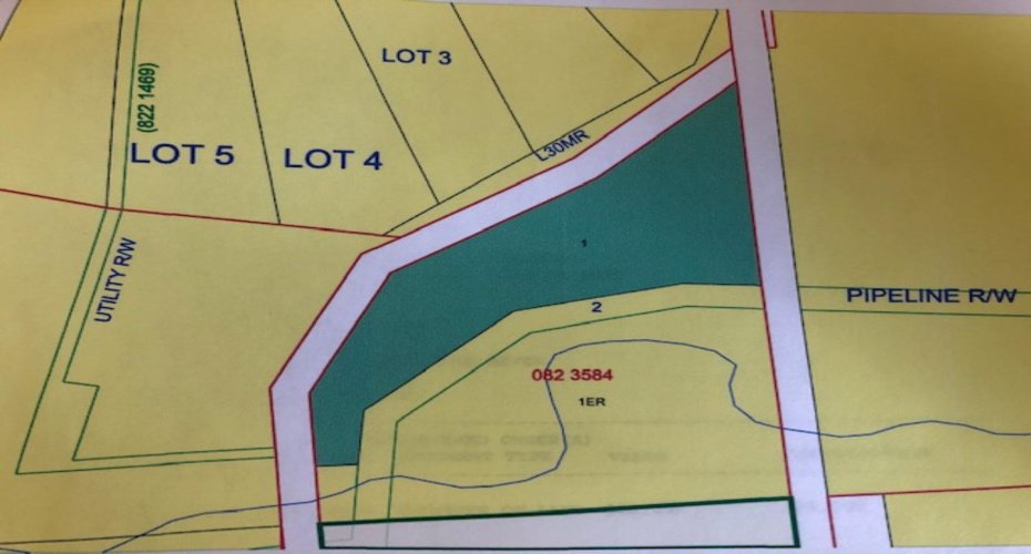 4-1-51-33/SE, Rural Vermilion River, County of, Alberta T9V 2Z9, ,Land,For Sale,4-1-51-33/SE,A2229175