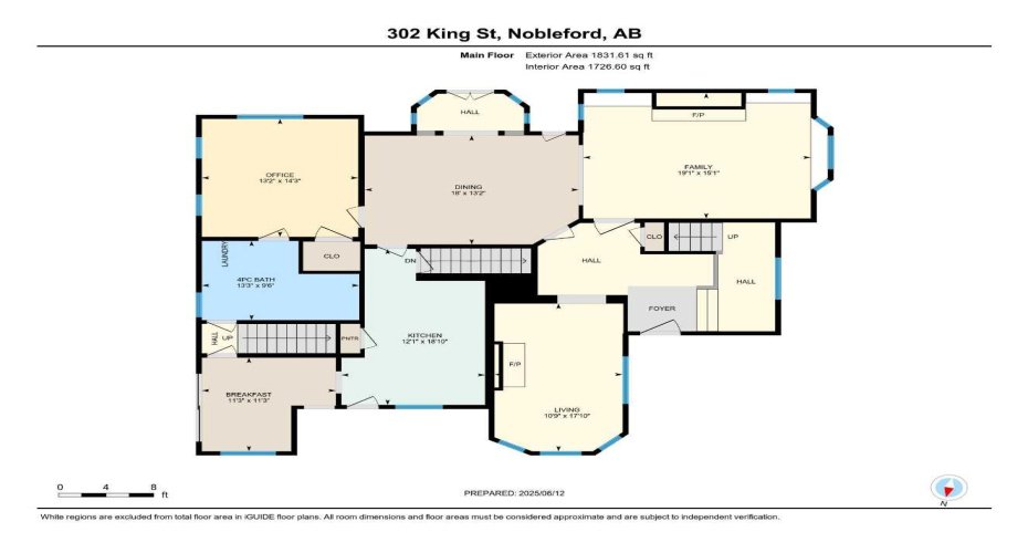 302 King Street, Nobleford, Alberta T0L 1S0, 4 Bedrooms Bedrooms, ,3 BathroomsBathrooms,Residential,For Sale,King Street,A2230649