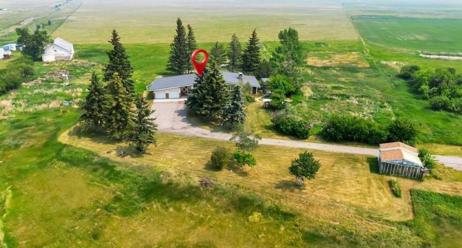 House, Barn & Greenhouse on 59.93 Acres