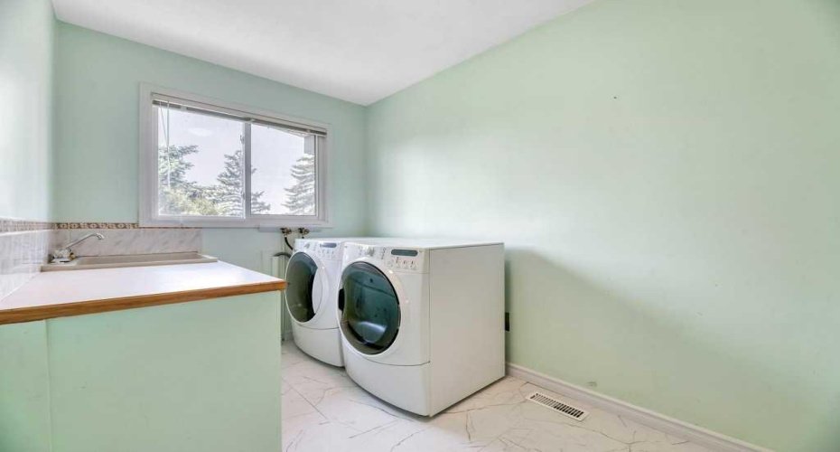 Main Floor Laundry