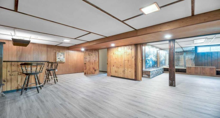 Loads of Room in the Basement