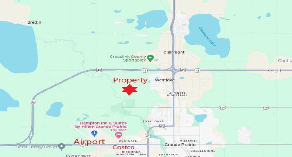 720049 RR63, Clairmont, Alberta T0H 0W0, ,Land,For Sale,RR63,A2231013