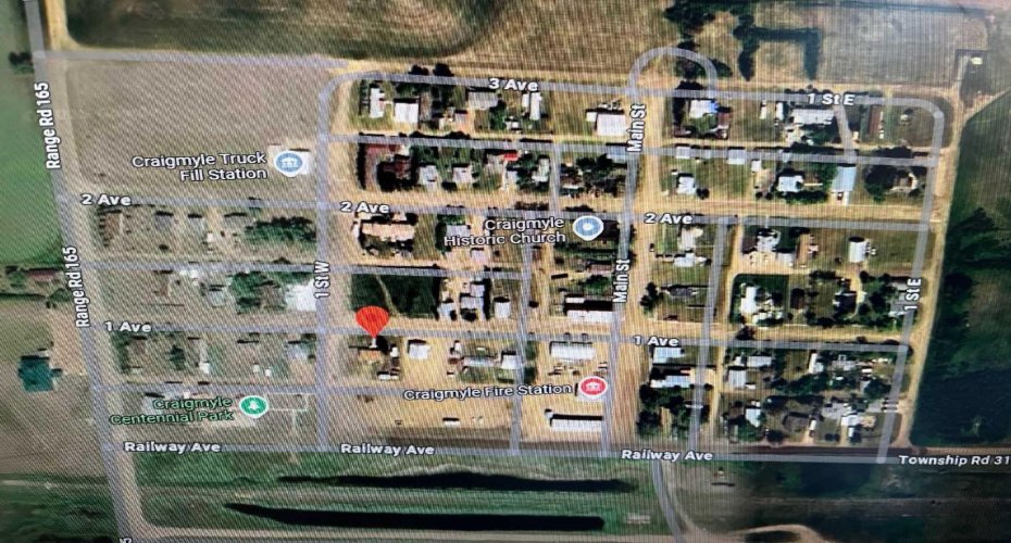 142 1 Avenue, Craigmyle, Alberta T0J 0T0, ,Land,For Sale,1,A2231849