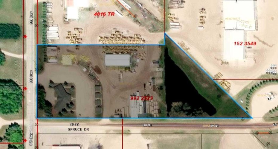 4510 50 Street, Sedgewick, Alberta T0B 4C0, ,Commercial,For Sale,50,A2138557