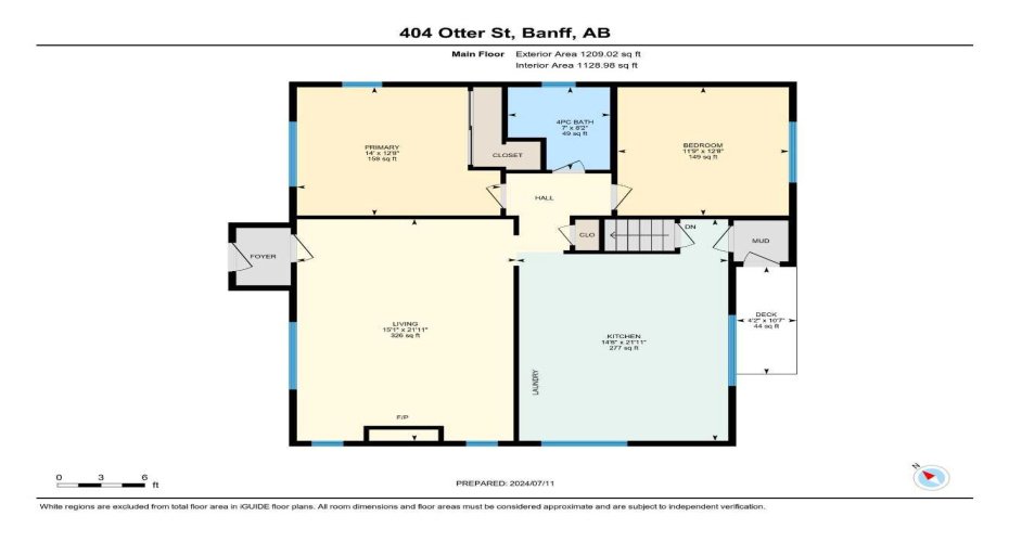 404 Otter Street, Banff, Alberta T1L1E3, 3 Bedrooms Bedrooms, ,2 BathroomsBathrooms,Residential,For Sale,Otter,A2232374