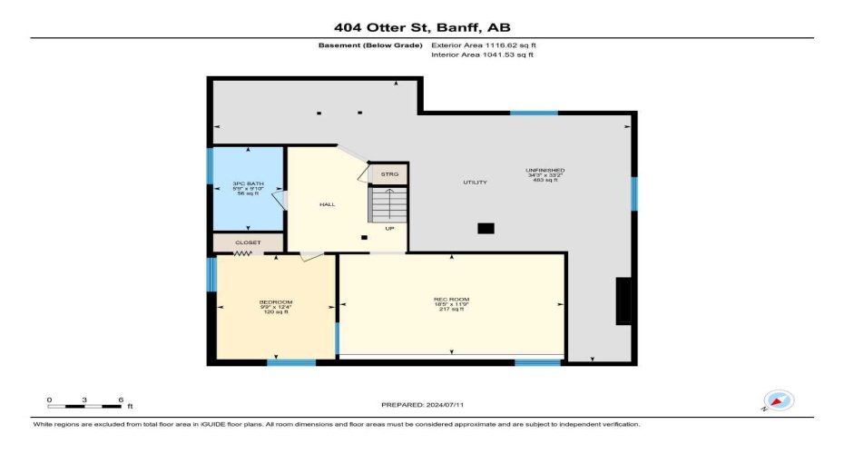 404 Otter Street, Banff, Alberta T1L1E3, 3 Bedrooms Bedrooms, ,2 BathroomsBathrooms,Residential,For Sale,Otter,A2232374