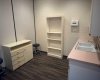 Office with sink