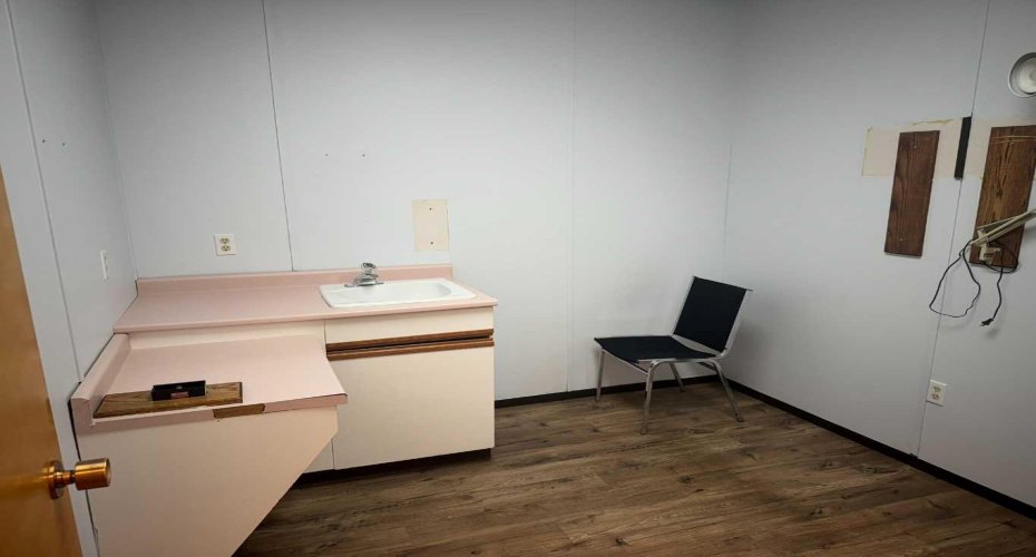 Office with sink